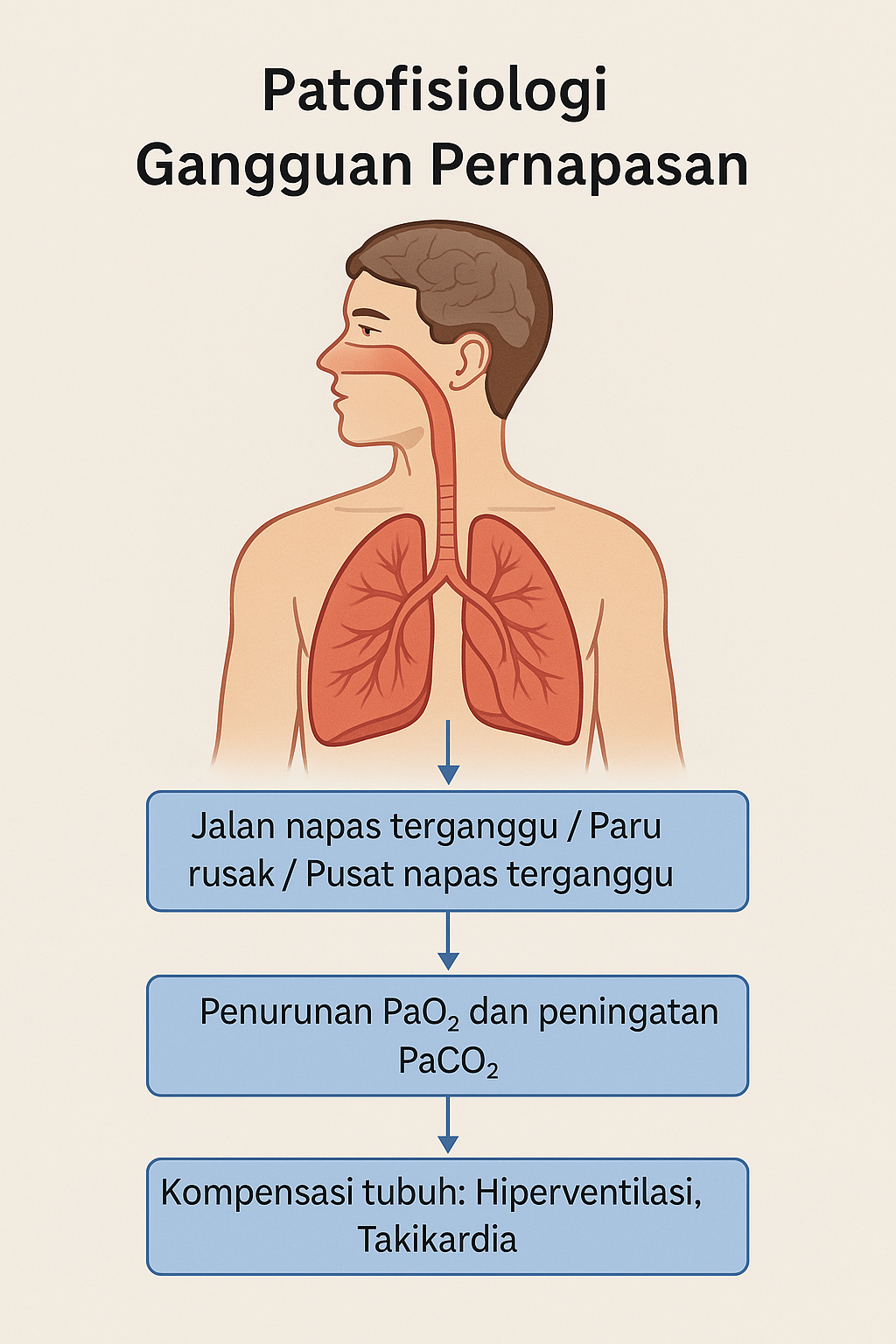 Patofisiologi Gangguan Pernapasan